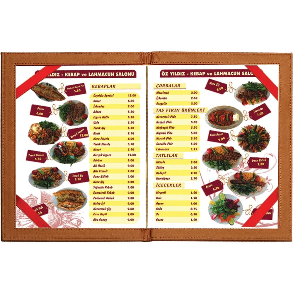 Sertifika ve Menü Kabı